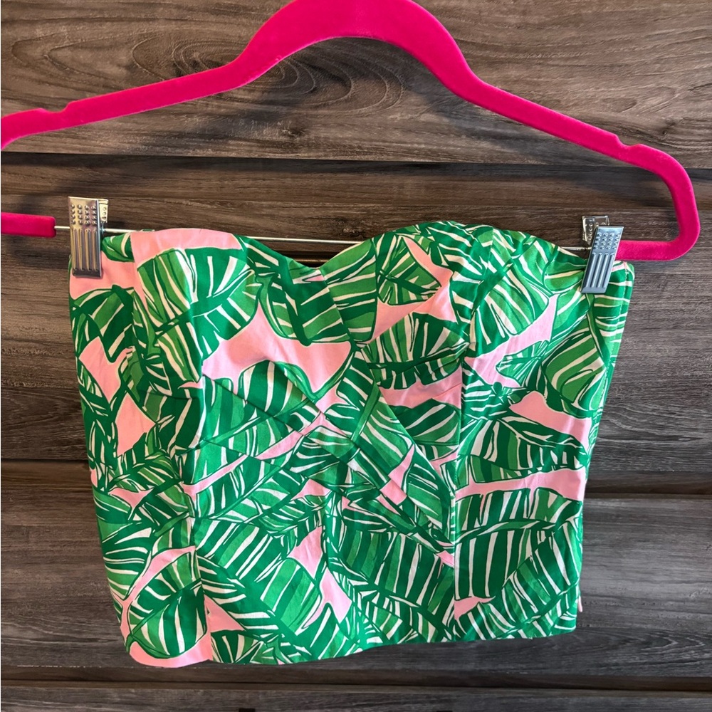 NWT Lilly Pulitzer Kylo Bustier Top size 4